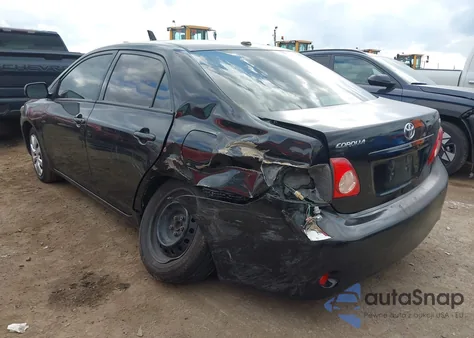 2009 Toyota Corolla Le z USA, uszkodzony, nr VIN JTDBL40E099083845